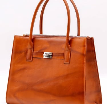 Cartera de cuero al hombro Heros Leather