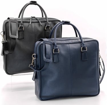 a pair of briefcases with a briefcase bag