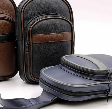 bolsos de cuero en colores Heros Leather HN