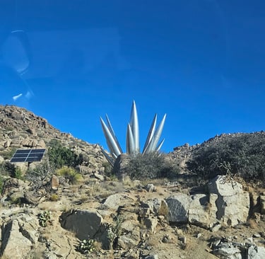 Aluminum Yucca 