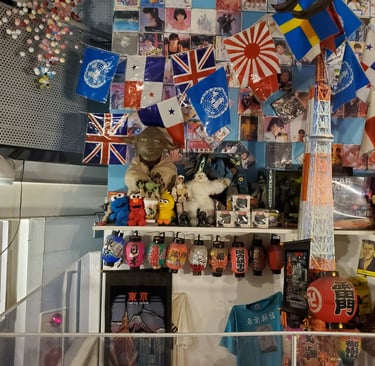 Assorted dolls and toys for boys and girls