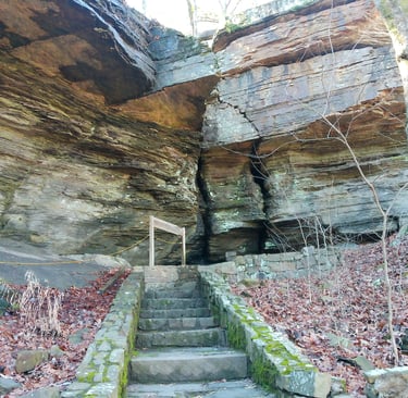 Heavener Runestone Park, Oklahoma