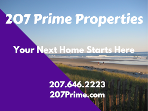 "207 Prime Properties logo – Southern Maine real estate experts in buying and selling homes"