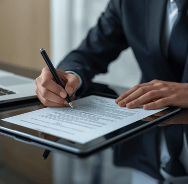 How Custom Calligraphy Can Elevate Your Personal Brand on Contracts and Correspondence