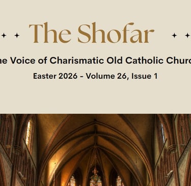 The Shofar - Easter 2026 - Vol 26 Issue 1