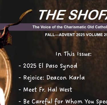 The Shofar Fall Advent 2025 Vol 25 Issue 3