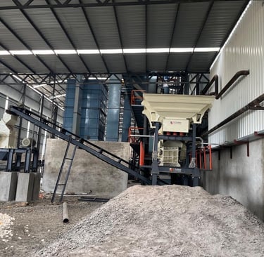 Gypsum plant