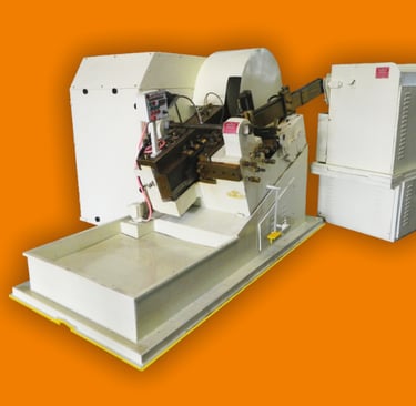 thread rolling machine