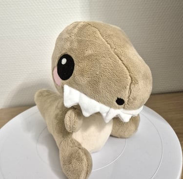 Peluche de T-Rex/ T-Rex stuffed animal plush