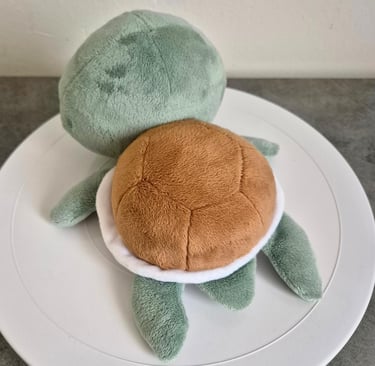 Peluche de Tortue/ Turtle stuffed animal plush