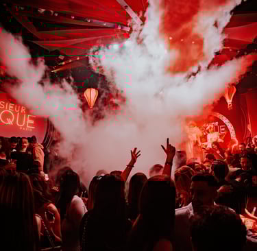 boumboum club paris table booking