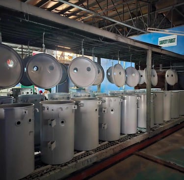 powder coated electrical transformers in the philippines by aijun enterprises