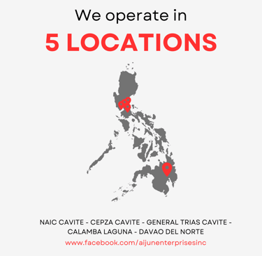 aijun enterprises locations