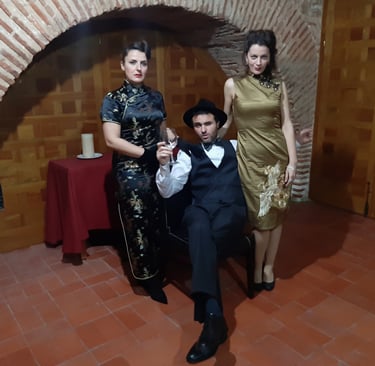 espectáculo cluedo de Grupo Envivo