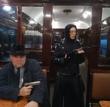 juego de rol en vivo a domicilio