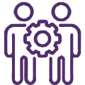 ICONO DE PERSONAS CON TUERCA