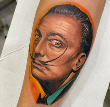 tattoo dali