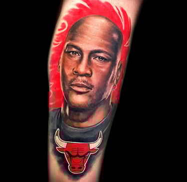 tattoo jordan