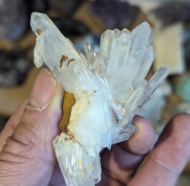 Quartz d'Allevard, trouvaille perso