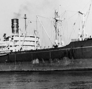 a large ship
