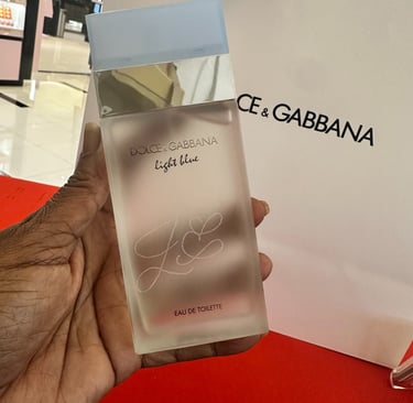 Hand engraved perfume