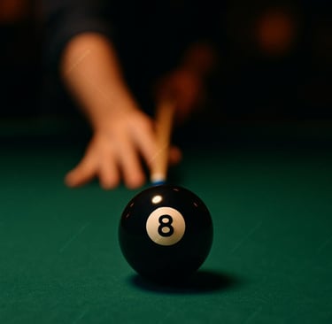 Être Fanny au billard américain ou français.