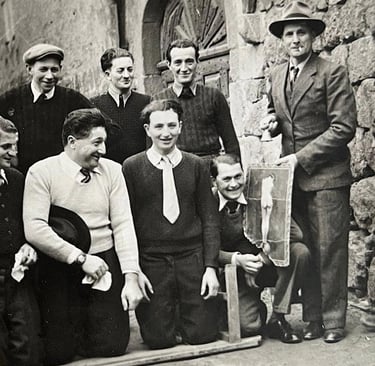 Pétanque boules lyonnaises faire être fanny