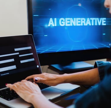 AI prompt specificity detail comparison results transformation