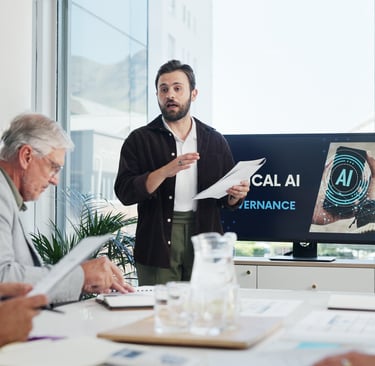 AI readiness audit business assessment digital transformation