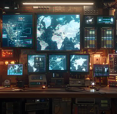 Maj. Gen. Ayman Sayed ElAhl explaining the HRDA Framework and Decision Architecture for sovereign-grade resilience