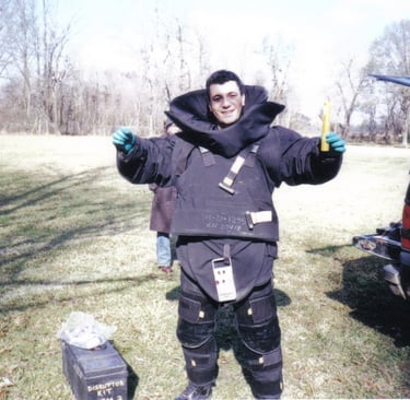 Major General Ayman Sayed Elahl delivering professional counter-terrorism training focused on prevention and leadership