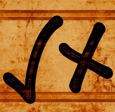 الصح والخطأ