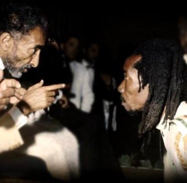 rasta and the emperor