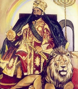 coronation art lion
