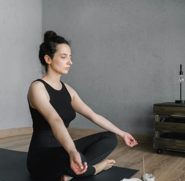 Self-Care Routines for Managing Anxiety Yoga