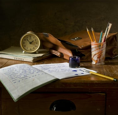 Journaling and Expressive Writing for Anxiety Relief