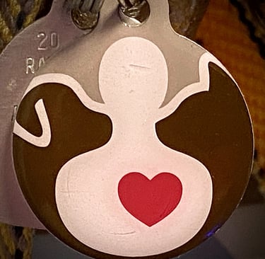 Pet Partners animal ID tag