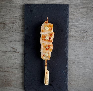 Chicken Breast Mune Skewer in Yakitori Catering