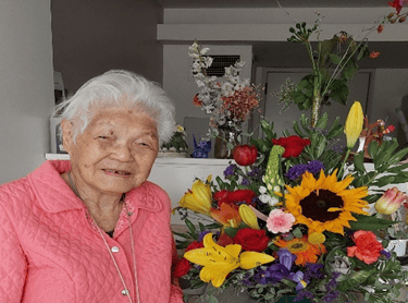 Yoshi Komaki 103 years