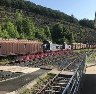  Vélorail à Axat près de Quillan
