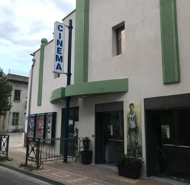 Local cinema in Quillan Aude Valley