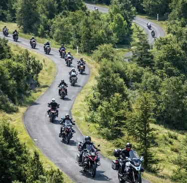 Rallye Découverte moto à Quillan