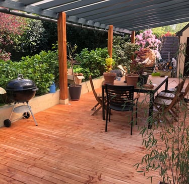 Terrasse Douglas Nantes