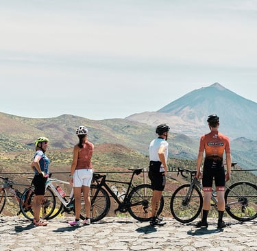ciclismo en tenerife