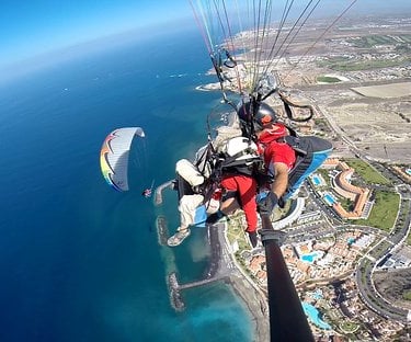 Parapente en Costa Adeje