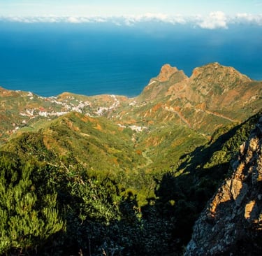 vacaciones sostenibles tenerife