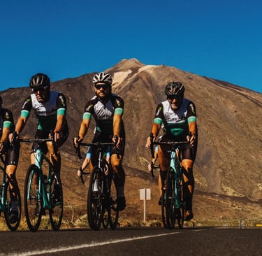 volcan teide ciclismo