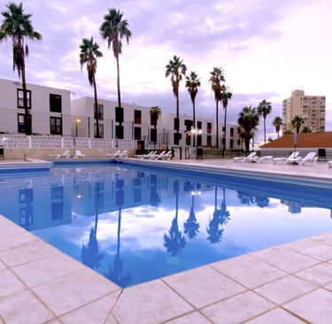 alojamiento tenerife sur