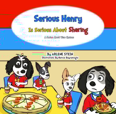 serious hanry the dog picture book