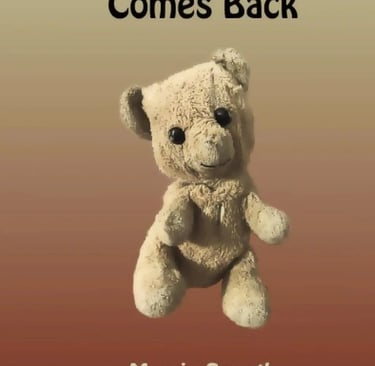 baby teddy bear story book